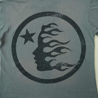Hellstar Sport Logo T-Shirt Grey