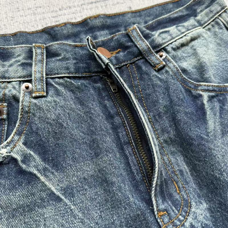 Unknown Brand Blue/Grey Washed Denim