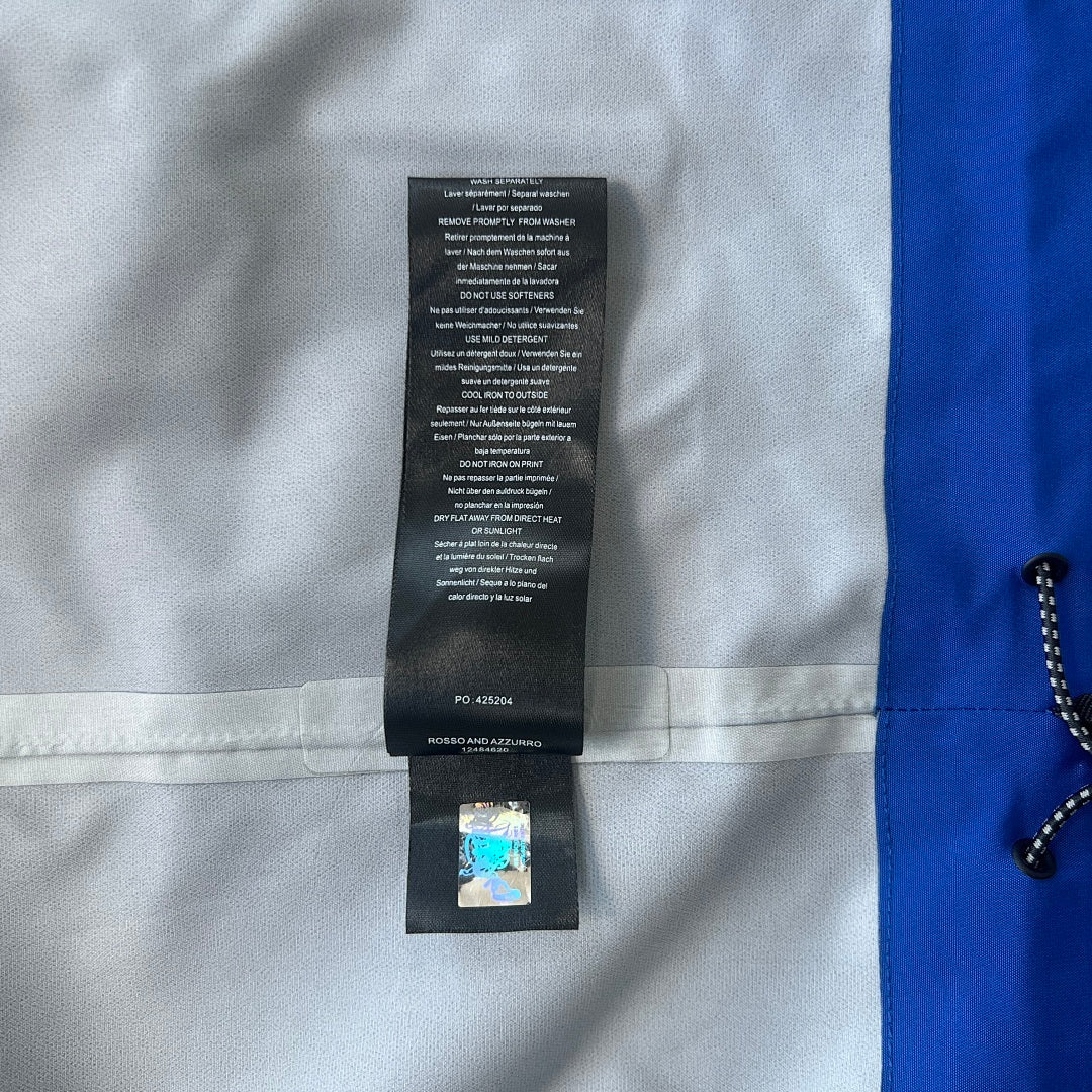 Trek Jacket Blue