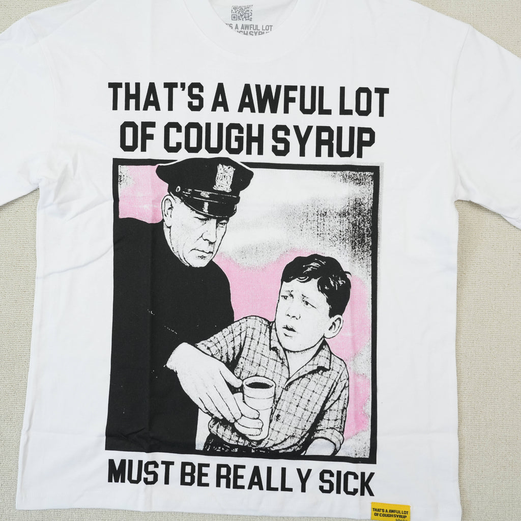 White Light Pink ALOCS Shirt