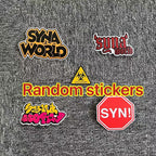Syna-World Tracksuit - Black-Green