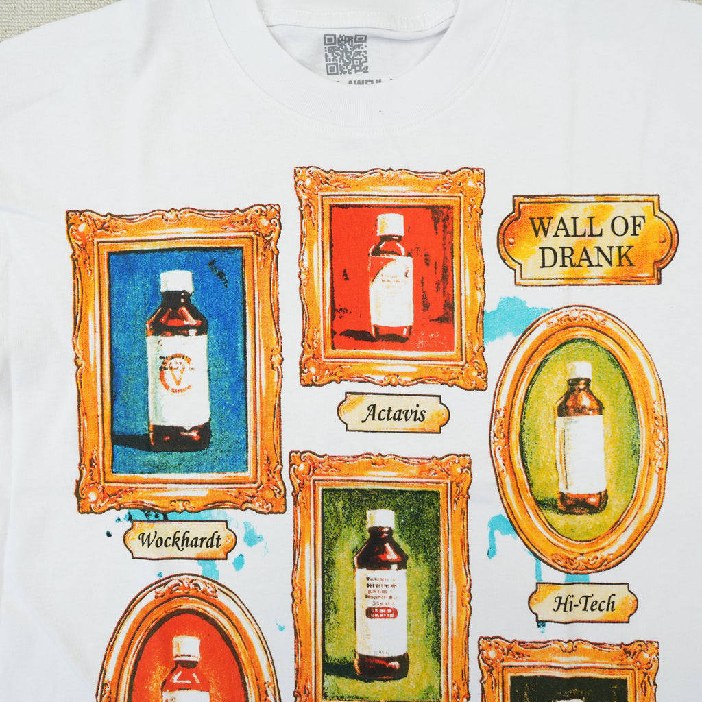 White Drank Showcase ALOCS Shirt