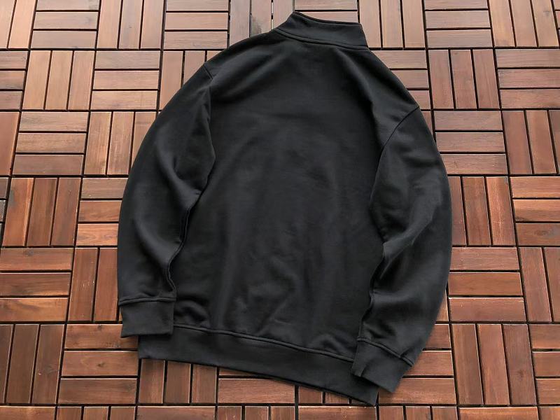 Lacoste Chest-Pocket Quarter-Zip Sweater