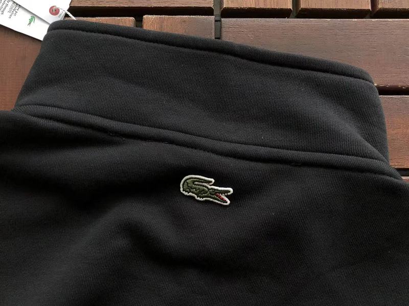 Lacoste Paris Quarter-Zip Sweater