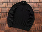 Lacoste Classic Fit Quarter-Zip Sweater