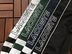 Lacoste Four-Color Logo Stripe Tracksuit Set