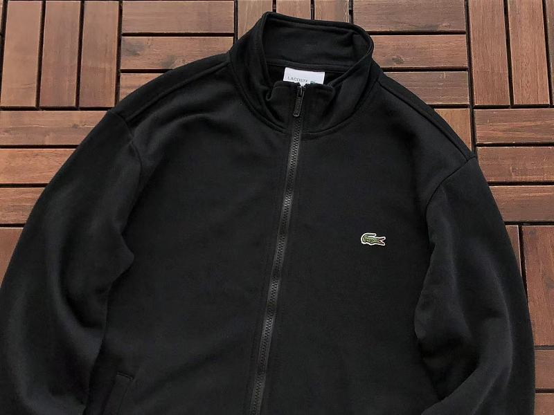 Lacoste Classic Full-Zip Sweater