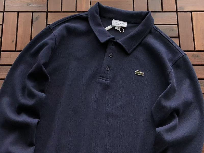 Lacoste Classic Long-Sleeve Polo Sweater