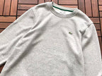 Lacoste Multi-Color Crewneck Sweater