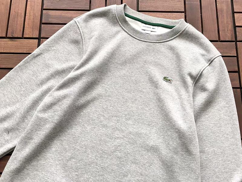 Lacoste Multi-Color Crewneck Sweater