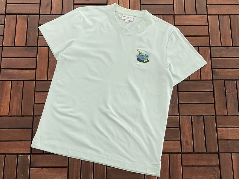 Lacoste Crocodile Graphic T-Shirt