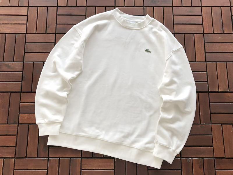 Lacoste Five-Color Crewneck Sweater