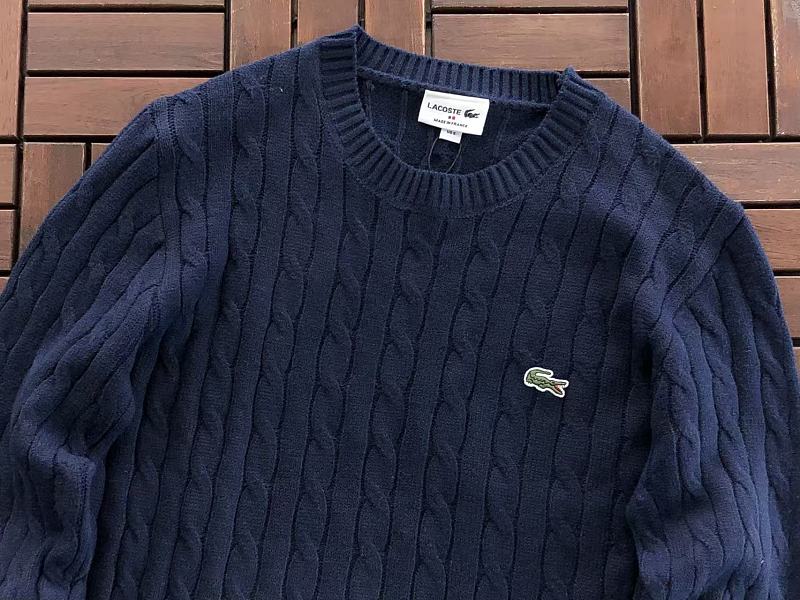 Lacoste Cable Knit Sweater