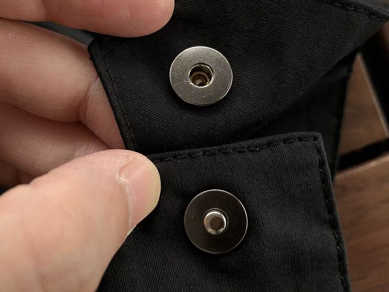 Lacoste Black Cream Utility Jacket