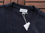 Lacoste Logo Button Cardigan