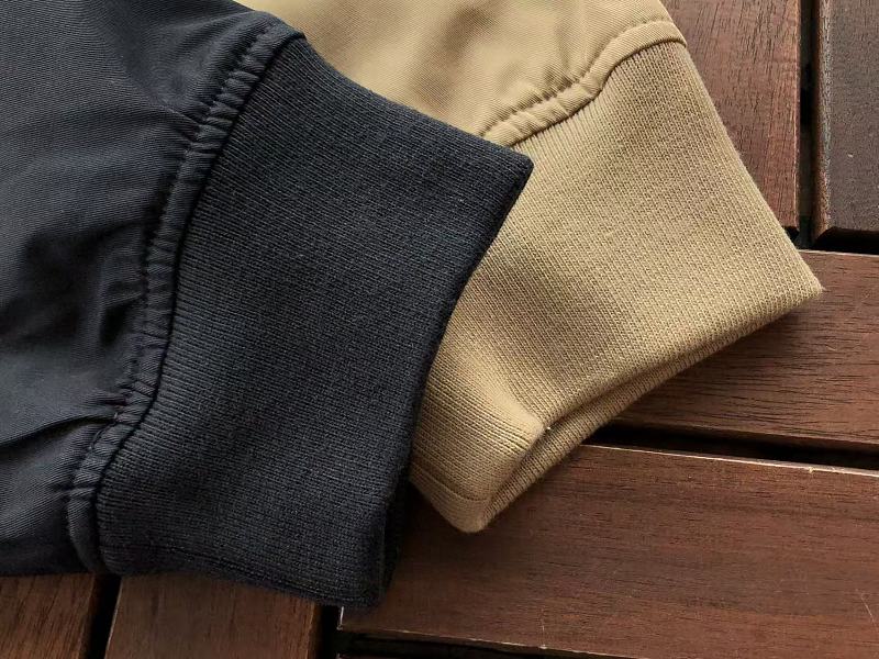Lacoste Two-Color Snap-Front Jacket