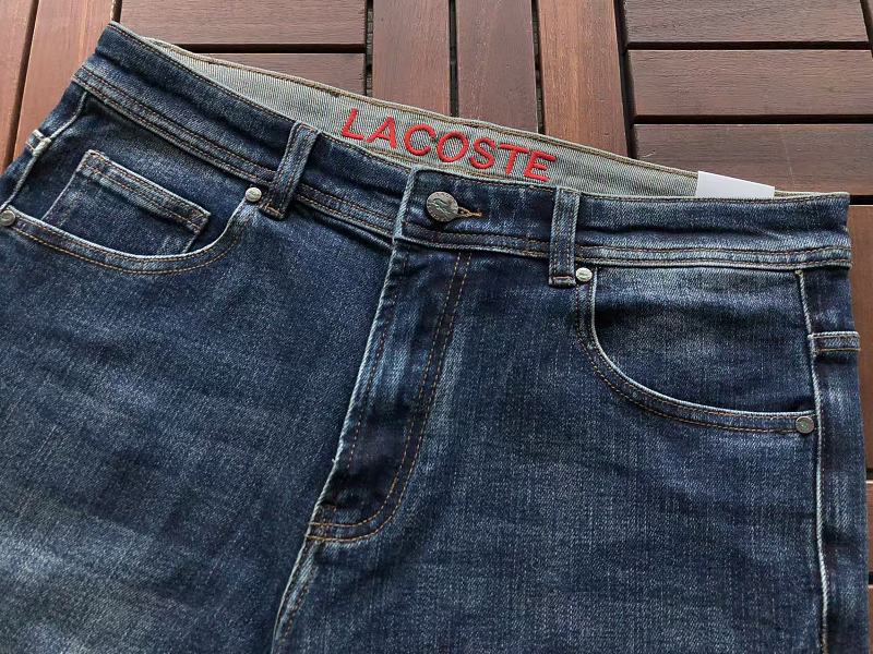 Lacoste Straight-Leg Jeans