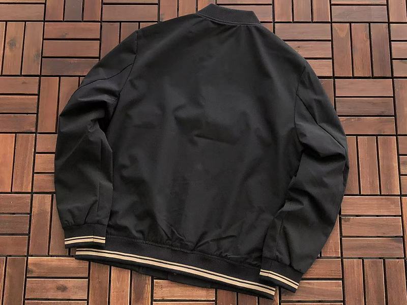 Lacoste Multi-Color Bomber Jacket
