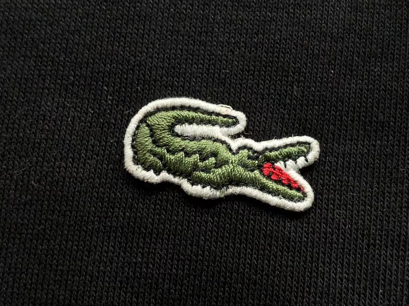 Lacoste Four-Color Logo Pullover Hoodie