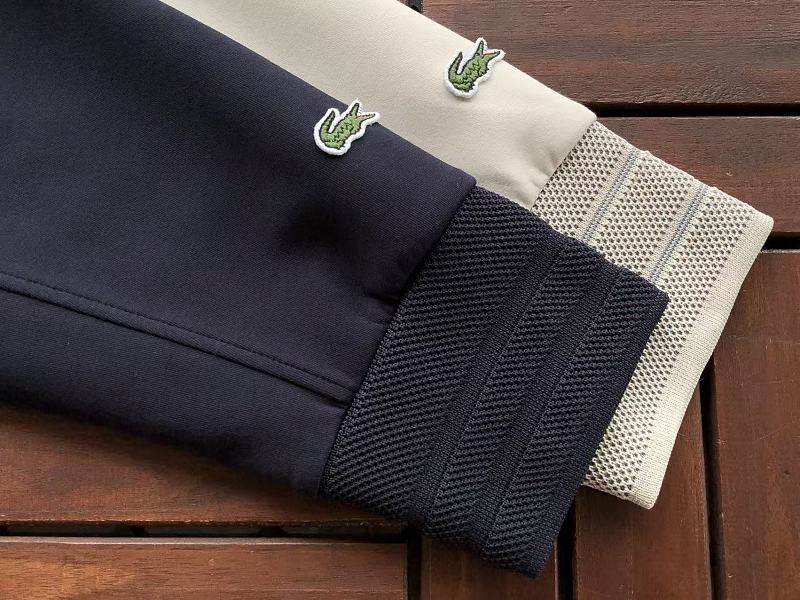Lacoste Emblem Button-Up Jacket