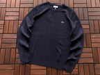 Lacoste Four-Color Crewneck Sweater