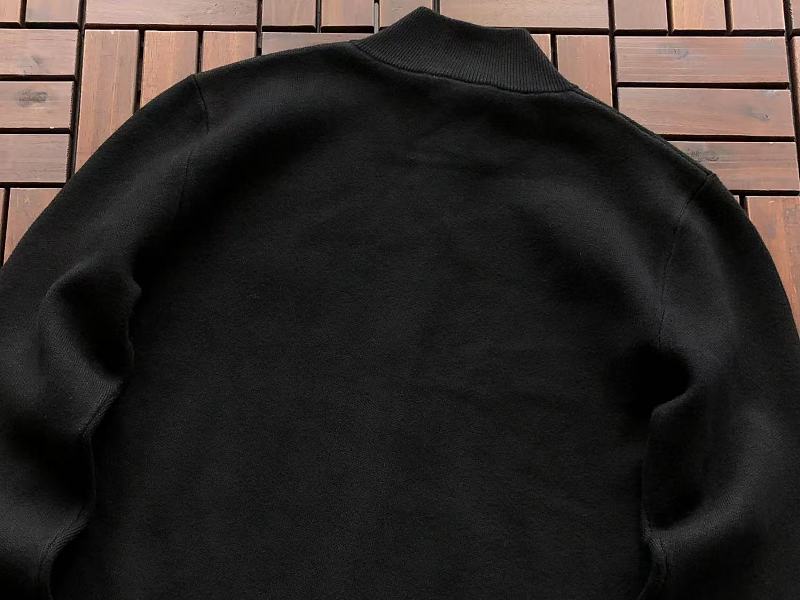 Lacoste Three-Color Full-Zip Sweater