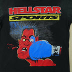 Hellstar Knock-Out T-Shirt Black