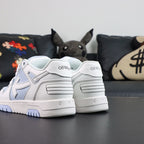 Off-White Out Of Office OOO - White/Light Blue