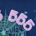 Sp5Der Worldwide Red Angel Number 555 Navy