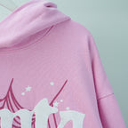 Sp5der Atlanta Hoodie Pink