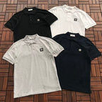 Multicolor Small Logo Stone Island T-Shirt 2