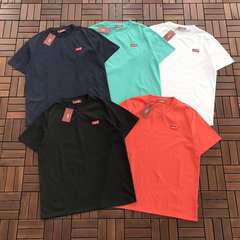 Multicolor Small Logo Palm Angels T-Shirt 2