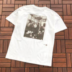 White Photo Graphic Stone Island T-Shirt