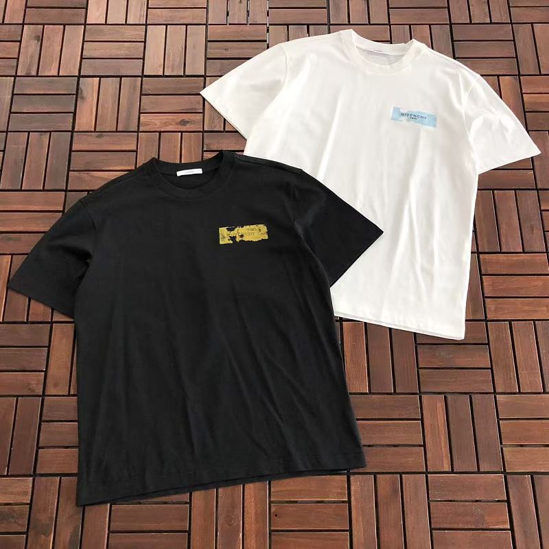 Black Yellow Logo T-Shirt