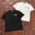 Black Yellow Logo T-Shirt