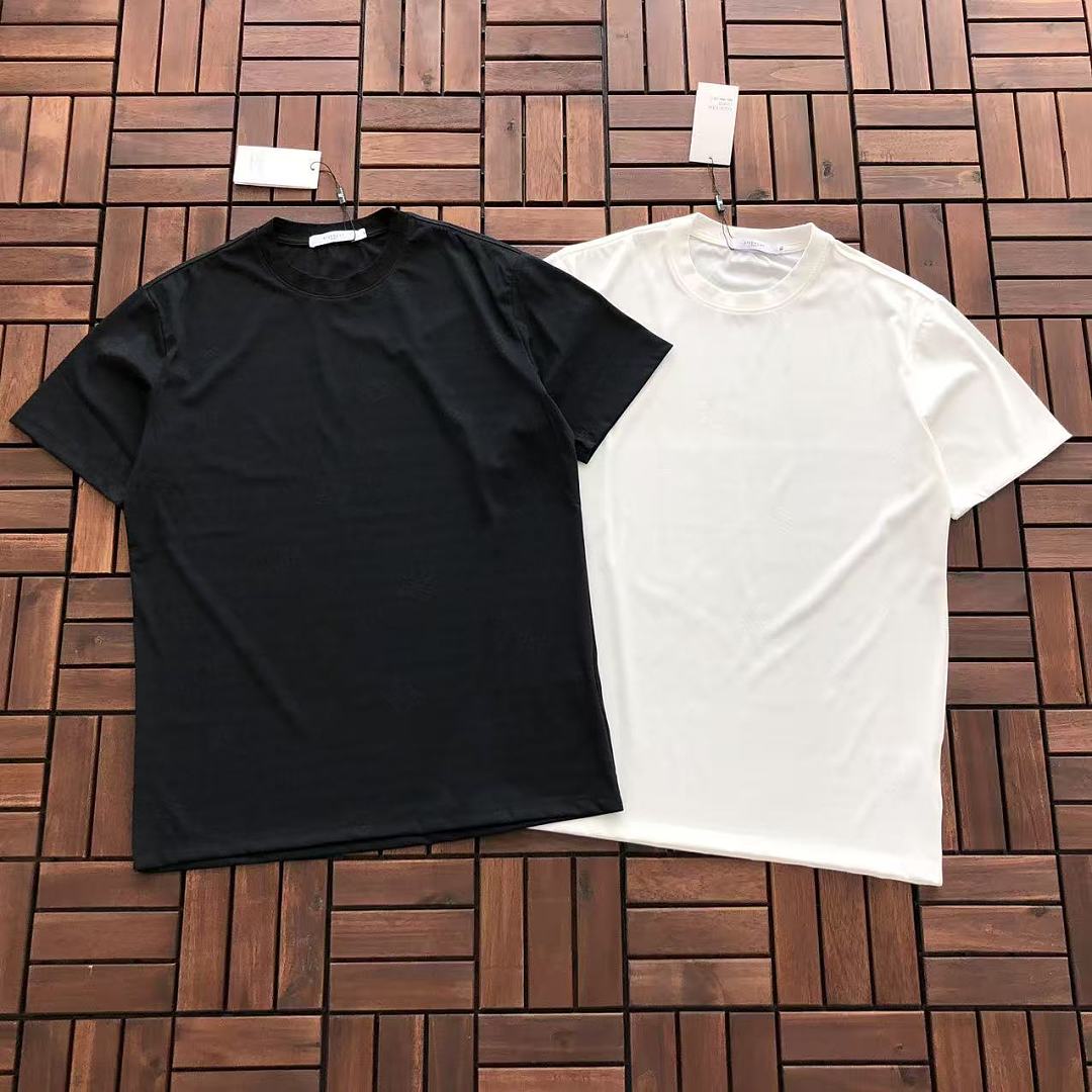 Black White Tonal Logo Givenchy T-Shirt