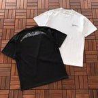 Black White Wing Logo Givenchy T-Shirt
