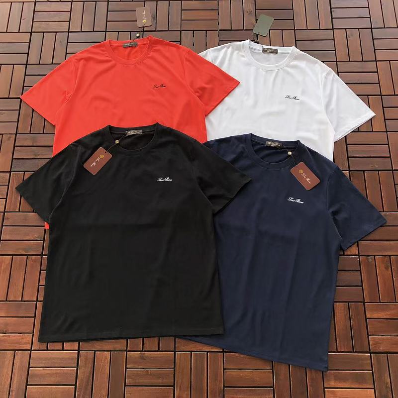 Multicolor Small Logo Palm Angels T-Shirt