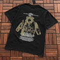 Black Statue Graphic Stone Island T-Shirt