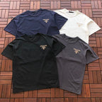 Black Navy Small Logo Patta T-Shirt