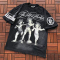 Black Photo Graphic Hellstar T-Shirt