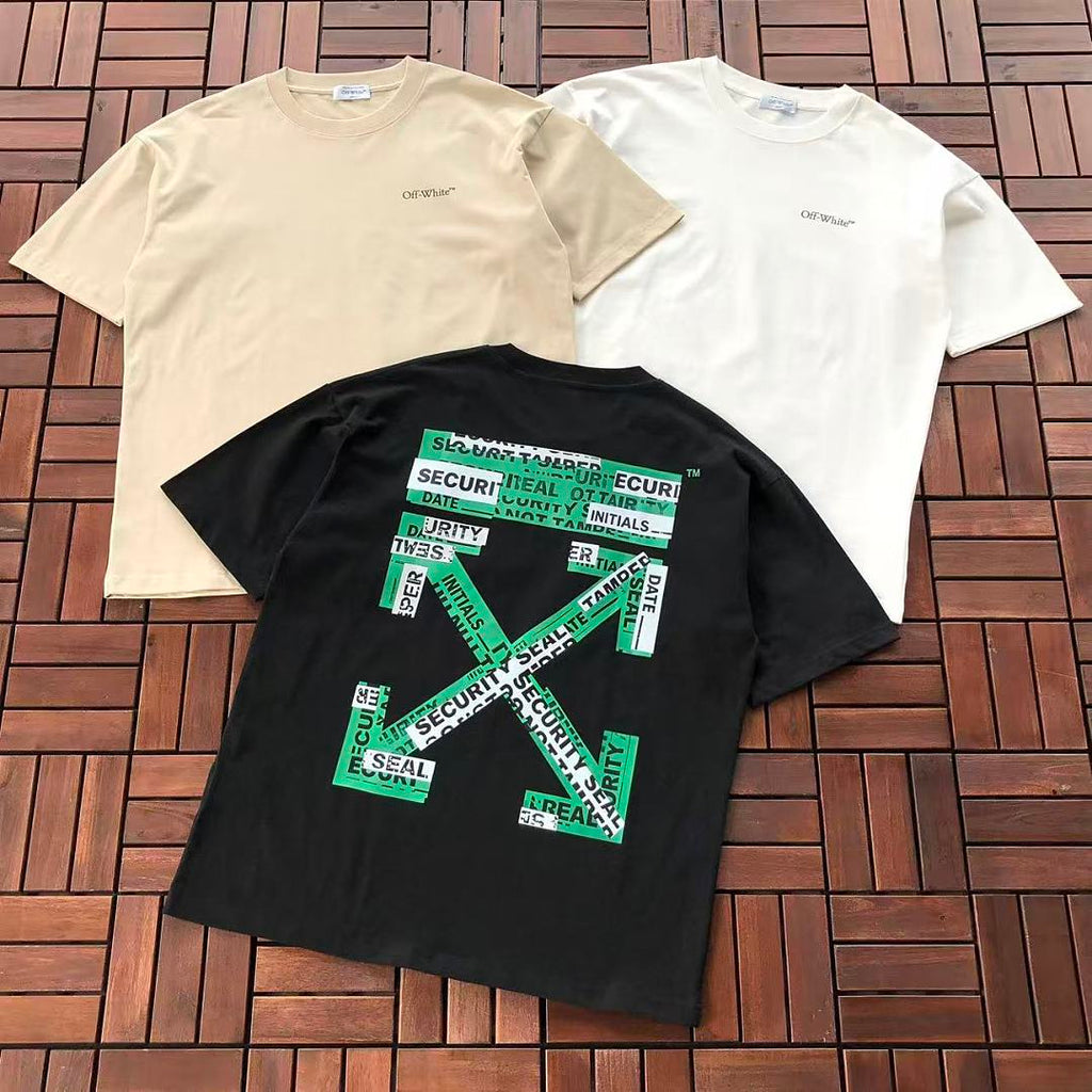 White Arrow Graphic Off-White T-Shirt