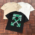 White Arrow Graphic Off-White T-Shirt