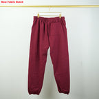 Sp5Der Logo Sweatpant Maroon