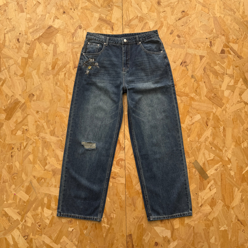 Derschutze Garden of Eden Denim - Blue Wash
