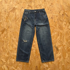 Derschutze Garden of Eden Denim - Blue Wash