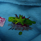 Sp5der Web Hoodie Sky Blue