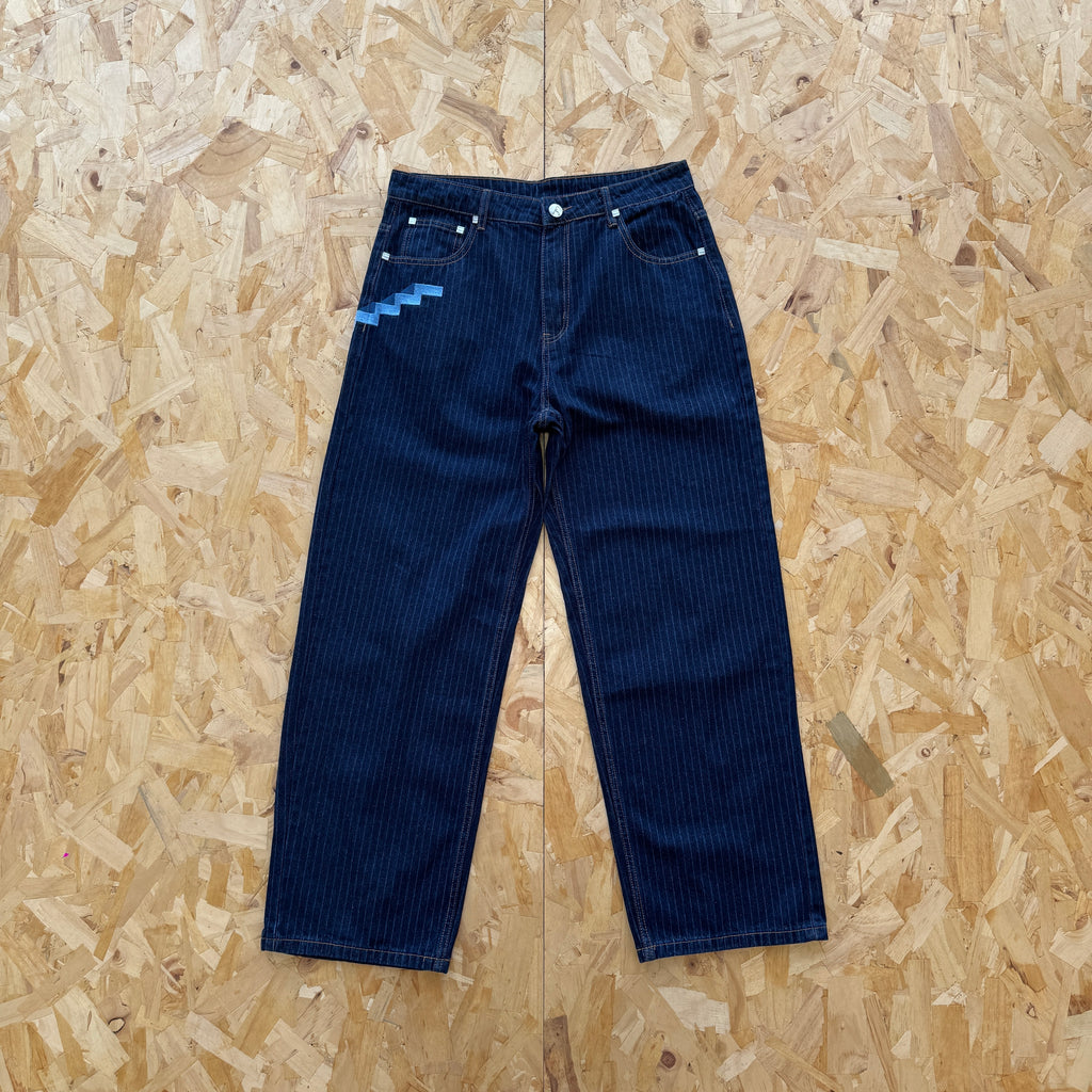 Derschutze On Air Raw Denim - Indigo