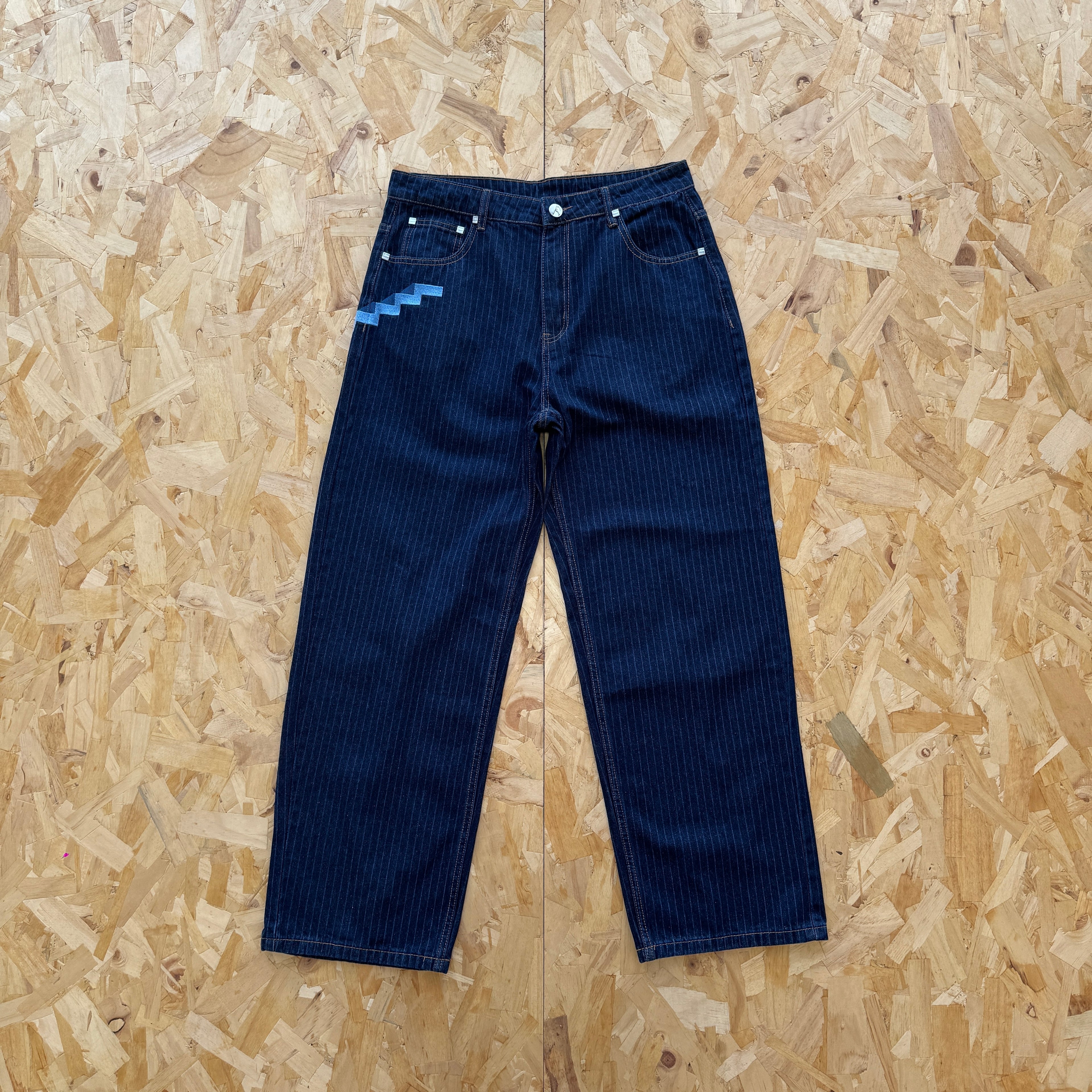 Derschutze On Air Raw Denim - Indigo