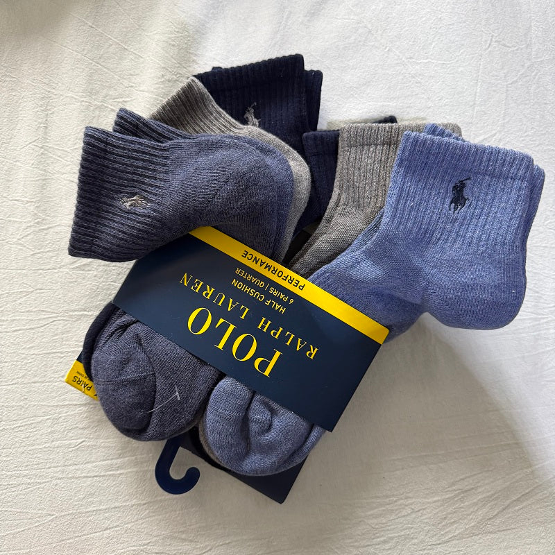 Polo Ralph Lauren Classic Crew Socks